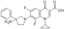 CAS#: 116169-42-7， 7-(3-Amino-3-Phenylpyrrolidin-1-Yl)-1-Cyclopropyl-6,8-Difluoro-4-Oxoquinoline-3-Carboxylic Acid