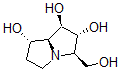 CAS#: 116174-63-1， (1R,2R,3R,7S,8S)-3-(Hydroxymethyl)-2,3,5,6,7,8-Hexahydro-1H-Pyrrolizine-1,2,7-Triol