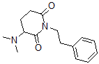 CAS 登录号：116174-65-3， 3-二甲基氨基-1-(2-苯基乙基)哌啶-2,6-二酮