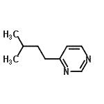CAS#: 116186-27-7， 4-(3-Methylbutyl)Pyrimidine