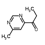 CAS 登录号：116186-30-2， 1-(6-甲基-4-嘧啶基)-1-丙酮