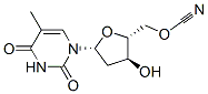 CAS#: 116195-58-5， (2S,3R,5R)-2-(Hydroxymethyl)-5-(5-Methyl-2,4-Dioxopyrimidin-1-Yl)Oxolane-3-Carbonitrile