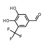 CAS#: 116314-64-8， 3,4-Dihydroxy-5-(Trifluoromethyl)Benzaldehyde