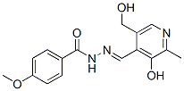 CAS#: 116324-89-1， Pyridoxal 4-Methoxybenzoyl Hydrazone
