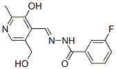 CAS#: 116324-91-5， Pyridoxal 3-Fluorobenzoyl Hydrazone