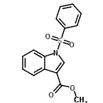 CAS#: 116325-17-8， Methyl 1-(Phenylsulfonyl)-1H-Indole-3-Carboxylate