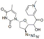CAS#: 116333-41-6， 5'-(1,4-Dihydro-1-Methyl-3-Pyridinylcarbonyl)-3'-Azido-3'-Deoxythymidine