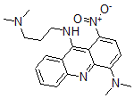 CAS#: 116374-67-5， N'-(3-Dimethylaminopropyl)-N,N-Dimethyl-1-Nitroacridine-4,9-Diamine