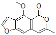 CAS#: 116408-80-1， 4-Methoxy-7-Methylpyrano[3,4-f][1]Benzoxol-5-One