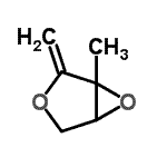 CAS#: 116414-65-4， 2,5:3,4-Dianhydro-1-Deoxy-3-Methylpent-1-Enitol