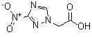 structure of CAS# 116419-36-4, (3-Nitro-1H-1,2,4-Triazol-1-Yl)Acetic Acid;(3-Nitro-[1,2,4]triazol-1-yl)-acetic acid;{3-nitro-1H-1,2,4-triazol-1-yl}acetic acid;1-Carboxymethyl-3-nitro-1,2,4-triazole