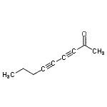 CAS#: 116428-95-6， 3,5-Nonadiyn-2-One