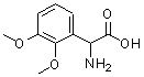 CAS#: 116435-35-9， Amino(2,3-Dimethoxyphenyl)Acetic Acid