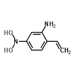 CAS#: 116483-00-2， N<Sup>1</Sup>,N<Sup>1</Sup>-Dihydroxy-4-Vinyl-1,3-Benzenediamine