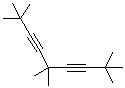 CAS#: 116503-39-0， 2,2,5,5,8,8-Hexamethyl-3,6-Nonadiyne
