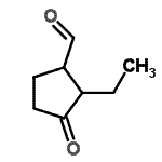 CAS#: 116511-19-4， 2-Ethyl-3-Oxocyclopentanecarbaldehyde