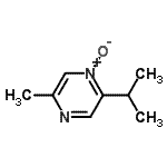 CAS 登录号：116513-25-8， 2-异丙基-5-甲基吡嗪1-氧化物