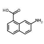 CAS#: 116530-10-0， 7-Amino-1-Naphthoic Acid