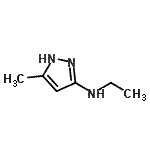 CAS#: 116545-20-1， N-Ethyl-5-Methyl-1H-Pyrazol-3-Amine