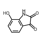 CAS#: 116569-07-4， 7-Hydroxy-1H-Indole-2,3-Dione
