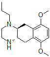 CAS#: 116584-96-4， 6,9-Dimethoxy-1-n-propyl-1,2,3,4,4a,5,10,10a-octahydrobenzo(g)quinoxaline