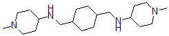 CAS#: 1166-64-9， 1-Methyl-N-[[4-[[(1-Methylpiperidin-4-Yl)Amino]Methyl]Cyclohexyl]Methyl]Piperidin-4-Amine
