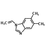 CAS#: 116652-74-5， 5,6-Dimethyl-1-Vinyl-1H-Benzimidazole