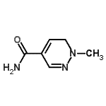 CAS#: 116655-29-9， 1-Methyl-1,6-Dihydro-4-Pyridazinecarboxamide