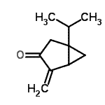 CAS#: 116660-68-5， 1-Isopropyl-4-Methylenebicyclo[3.1.0]Hexan-3-One