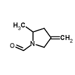 CAS#: 116679-52-8， 2-Methyl-4-Methylene-1-Pyrrolidinecarbaldehyde