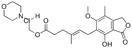 CAS#: 116680-01-4， 2-Morpholin-4-Ylethyl (E)-6-(4-Hydroxy-6-Methoxy-7-Methyl-3-Oxo-1H-Isobenzofuran-5-Yl)-4-Methyl-Hex-4-Enoate Hydrochloride