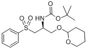 CAS#: 116696-85-6， (2S)-2-Boc-Amino-3-Phenylsulfonyl-1-(2-Tetrahydropyranyloxy)Propane