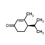 CAS#: 116724-19-7， (4R)-4-Isopropyl-3-Methyl-2-Cyclohexen-1-One