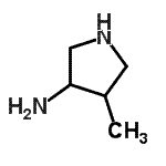CAS#: 116729-74-9， 4-Methyl-3-Pyrrolidinamine