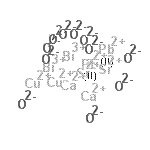 structure of CAS# 116739-98-1, Bismuth Lead Strontium Calcium Copper Oxide;BISMUTHLEADSTRONTIUMCALCIUMCOPPEROXIDE