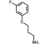 CAS#: 116753-49-2， 3-(3-Fluorophenoxy)-1-Propanamine