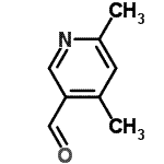 CAS#: 116785-23-0， 4,6-Dimethylnicotinaldehyde
