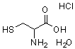 structure of CAS# 116797-51-4, Cysteine Hydrochloride Hydrate (1:1:1);DL-Cysteine  Monohydrate  Hydrochloride;DL-Cysteinehydrochloride1-Hydrate;DL-CYSTEINE HYDROCHLORIDE HYDRATE