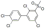 CAS#: 116807-53-5， 2,5-Dichloro-1-(3,4-Dichlorophenyl)-3-Methylsulfonylbenzene