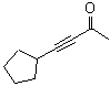 CAS#: 116815-83-9， 4-Cyclopentyl-3-Butyn-2-One