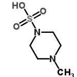 CAS#: 116833-23-9， 4-Methyl-1-Piperazinesulfonic Acid