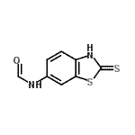 CAS#: 116855-73-3， N-(2-Thioxo-2,3-Dihydro-1,3-Benzothiazol-6-Yl)Formamide