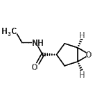 CAS#: 116856-40-7， (1R,3S,5S)-N-Ethyl-6-Oxabicyclo[3.1.0]Hexane-3-Carboxamide