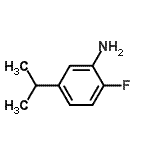 CAS#: 116874-67-0， 2-Fluoro-5-Isopropylaniline