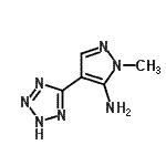 CAS#: 116889-64-6， 1-Methyl-4-(1H-Tetrazol-5-Yl)-1H-Pyrazol-5-Amine