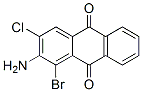 structure of CAS# 117-01-1, 2-Amino-1-Bromo-3-Chloroanthracene-9,10-Dione;2-Amino-1-Bromo-3-Chloro-Anthracene-9,10-Dione;2-Amino-1-Bromo-3-Chloro-9,10-Anthraquinone;2-Amino-1-Bromo-3-Chloro-Anthraquinone