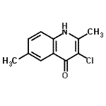 CAS#: 117039-83-5， 3-Chloro-2,6-Dimethyl-4(1H)-Quinolinone