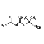 CAS#: 117043-41-1， 2-Methyl-3-Butyn-2-Yl Carbamoylcarbamate