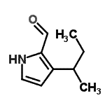CAS#: 117068-04-9， 3-Sec-Butyl-1H-Pyrrole-2-Carbaldehyde