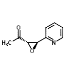 CAS#: 117111-62-3， 1-[(2S,3R)-3-(2-Pyridinyl)-2-Oxiranyl]Ethanone